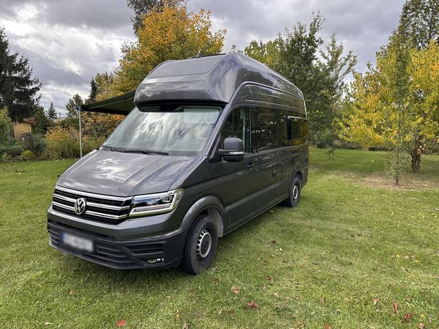 Grand California 600 od przodu